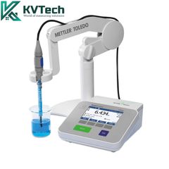 Bộ dụng cụ đo pH/mV để bàn Mettler Toledo  S220-Std-Kit (-2 – 20 pH)