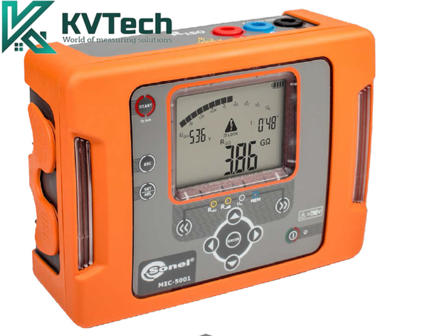 Thiết bị đo điện trở cách điện Sonel MIC - 5001 (5kV,  5TΩ)