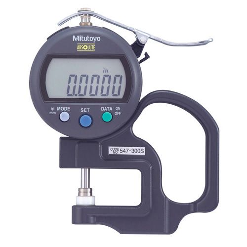 Đồng hồ đo độ dày vật liệu điện tử MITUTOYO 547-300S (0-10mm/ 0.0005 inch)