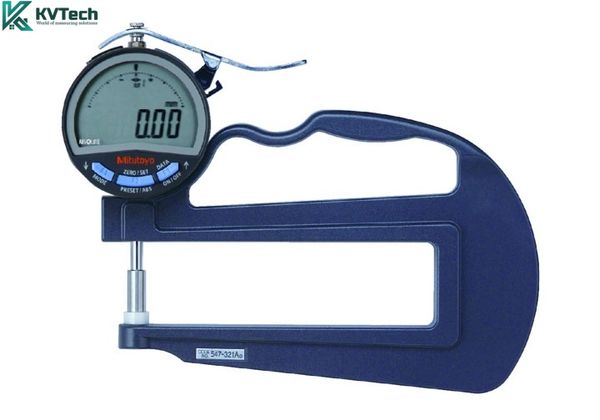 Đồng hồ đo độ dày điện tử MITUTOYO 547-321A (10mm/0.01mm)