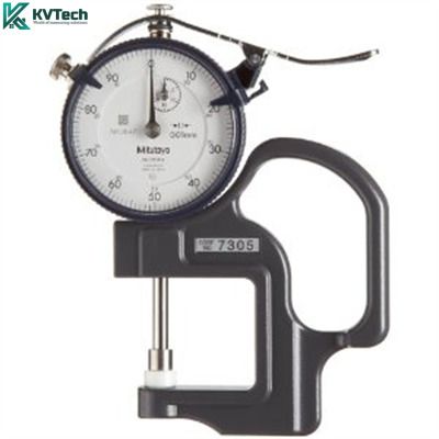 Đồng hồ đo độ dày vật liệu MITUTOYO 7305A (0 - 20mm)