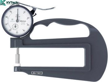 Đồng hồ đo độ dày vật liệu kiểu cơ MITUTOYO 7321A (0-10mm/ 0.01mm)
