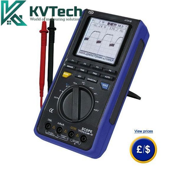 Máy hiện sóng cầm tay 1 kênh PCE-UT 81B