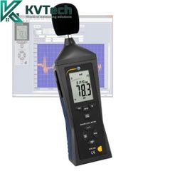 Thiết bị đo độ ồn âm thanh PCE 322A (30~130 dB, ±1.4 dB)