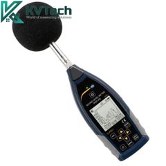 Máy đo độ ồn PCE 432-SC 09 (22~136db (A); thiết bị hiệu chuẩn)