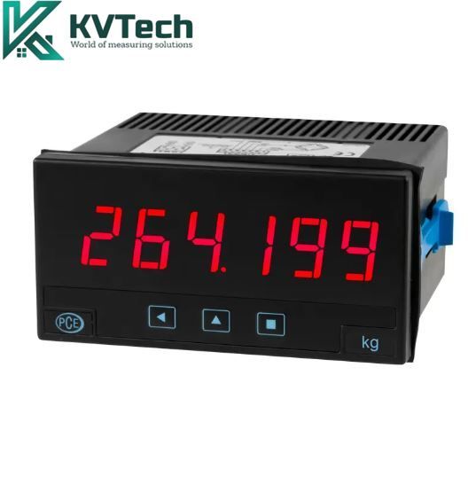 Đồng hồ đo lực và trọng lượng PCE DPD-F2 (-199999 ... 999999)