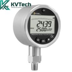Đồng hồ đo áp suất kỹ thuật số PCE DPG 25 (0~25 bar, 0.25% FSO)