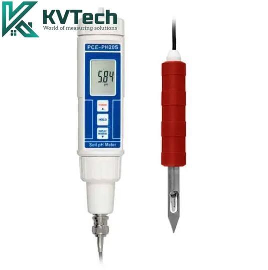 Bộ kit đo độ pH thực phẩm PCE PH20M-IR 80-KIT (0~14 pH; -35~330 °C)