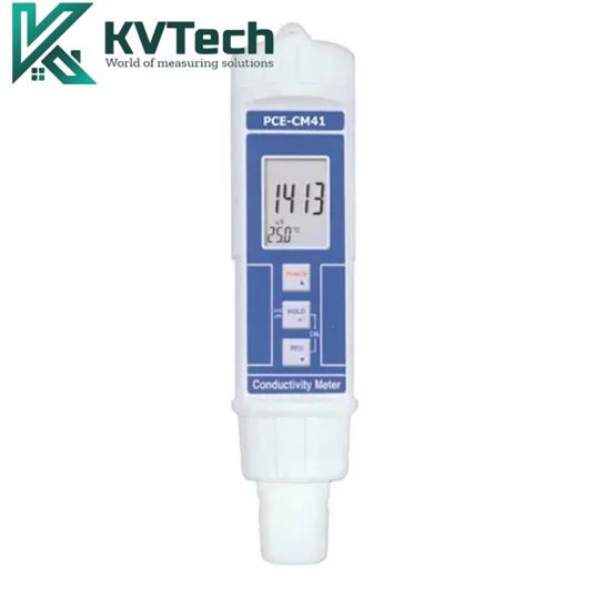 Bộ kit đo độ pH hồ bơi nước mặn PCE PH 22-TUM 20-CM 41-KIT (0~14 pH; 0~1000 NTU; 0~2000 µS/cm)