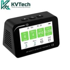 Máy đếm hạt tiểu phân trong không khí  PCE RCM 16 (TVOC/PM1, PM 2.5, PM10/CO2/Temp/ Rh)