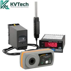 Máy đo mức âm thanh PCE SLT-ICA (30~130 dB; chứng chỉ ISO)