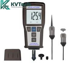 Máy đo độ rung PCE VT 204-ICA (0,5~199,9 m/s²; 0,5~199,9 mm/s; 0,005~1,999 mm; chứng chỉ ISO)