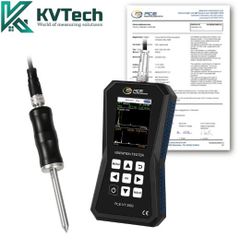 Máy đo độ rung PCE VT 3900-ICA (0~399,9 m/s²; 0~399,9 mm/s; 600~50000 RPM; 0~3,9 mm; chứng chỉ ISO)
