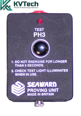Thiết bị phát nguồn điện SEAWARD PP3(240V DC)