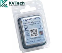 Bộ ghi dữ liệu nhiệt độ Tecnosoft TempNFC Single Use (Android app, IP65)