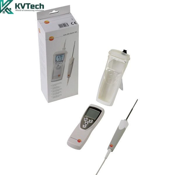 Testo 0516 0240 Smart Case Koeling Set - Opbergkoffer Voor Meetapparatuur