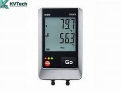 Bộ ghi dữ liệu nhiệt độ, độ ẩm TESTO 176 H1 (0 ~ 100 %rH, -20 ~ +70 °C, 4 kênh, IP65)