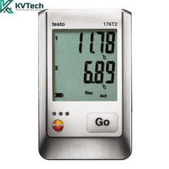 Bộ ghi dữ liệu nhiệt độ TESTO 176 T2 (-100 ~ +400 °C, 2 kênh, IP65)