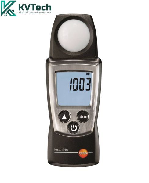 Máy đo cường độ ánh sáng TESTO 540 (0 - 99999 Lux, IP 40)
