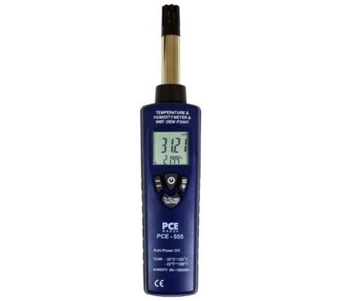 Sửa chữa thiết bị đo nhiệt độ PCE