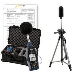 Máy đo độ ồn PCE 428-EKIT (25〜136 dbA)