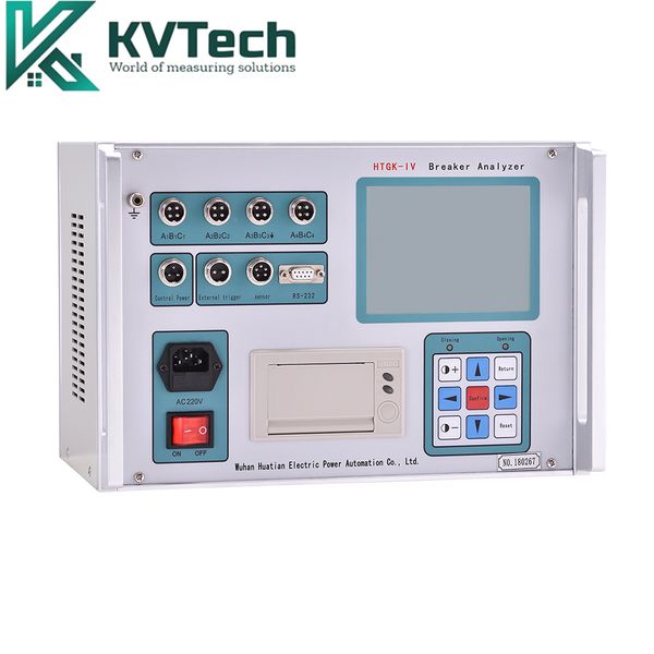 Thiết bị kiểm tra Switch cao áp Wuhan HTGK-IV (DC30～250V/20A)