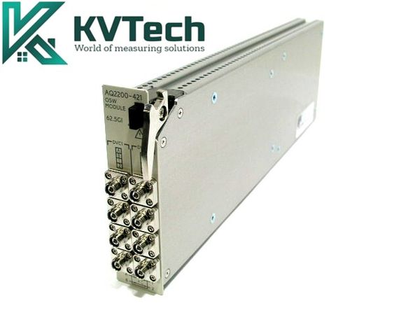 Mô-đun chuyển mạch quang Yokogawa AQ2200-421 (1 x 2/2 x 2)