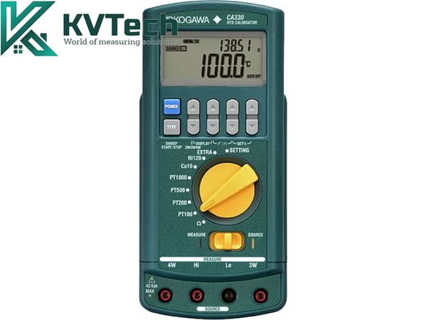 Máy hiệu chuẩn RTD Yokogawa CA330