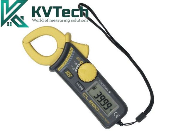 Ampe kìm  YOKOGAWA CL220 (AC 2000A; Mean value)