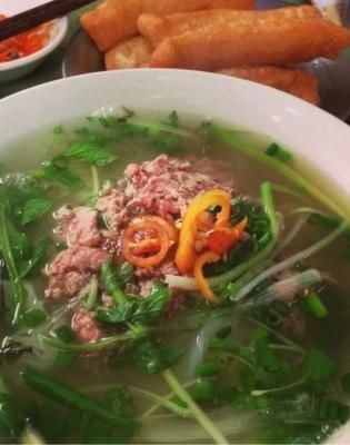 Phở Tái Bắp