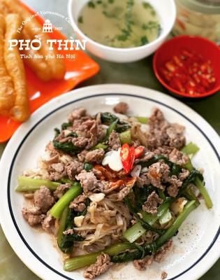 Phở Xào Bò