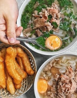 Trứng chần