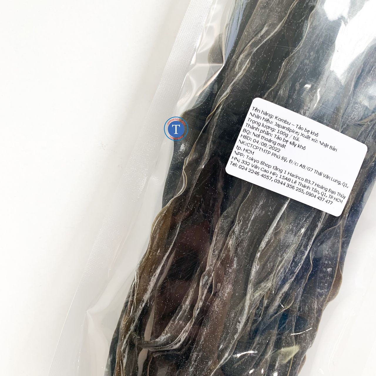  Rong Biển Phổ Tai Kombu 100G 