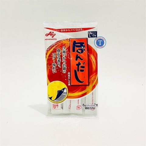  Bột Nêm Cá Hondashi Stick 56G 