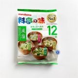  Tương Đậu Marukome Ăn Liền Ins Miso Soup 12Pcs x 4G 