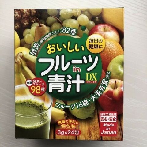  Bột Rau Củ Trái Cây 24 X 3Gr 
