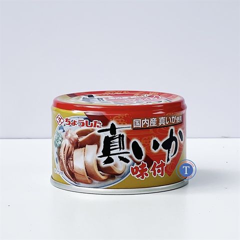  Mực Đóng Hộp Ika Canned 135G 