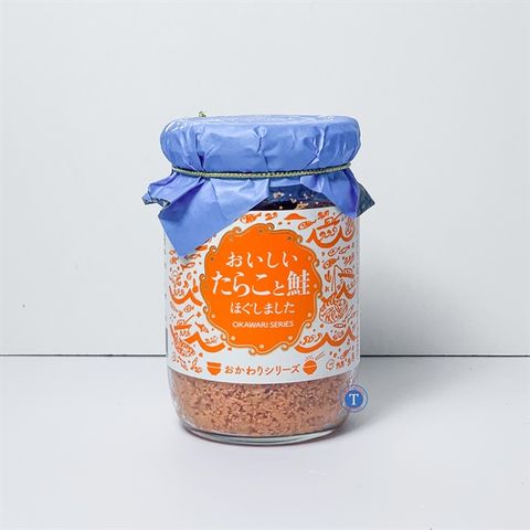  Ruốc Cá Hồi Okawari Trộn Trứng Cá Tuyết 120G 