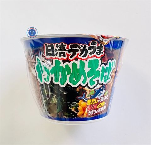  Mì Rong Biển Nissin Wakame Soba 106G (Hộp) 