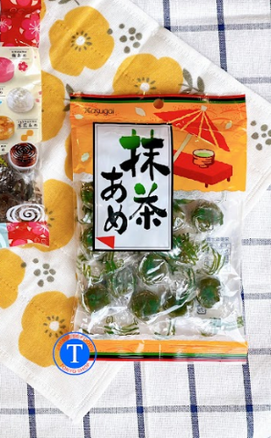  Kẹo Trà Xanh Kasugai Matcha Ame 135G 