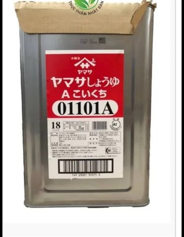  Nước Tương Đậm Kikkoman Shoyu 18L 