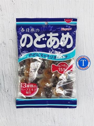  Kẹo Thảo Mộc Nodo Ame 155G 