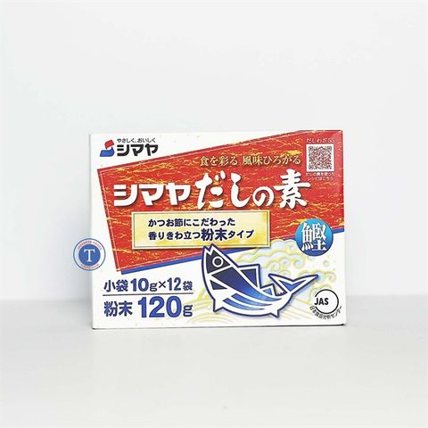  Bột Nêm Cá Hondashi No Moto 12Pcs x 10G 