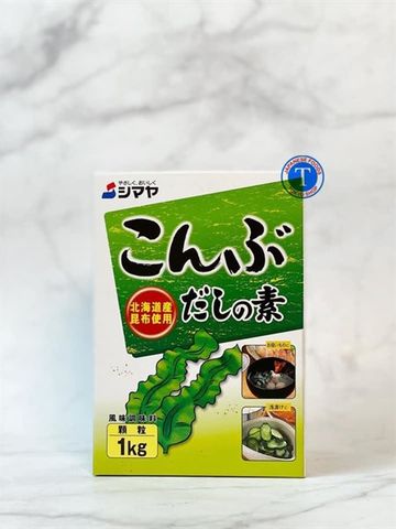  Bột Nêm Tảo Biển Shimaya Kombu Dashi 1Kg 