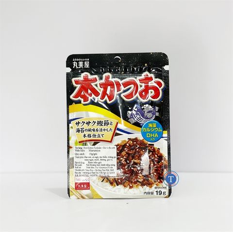  Gia Vị Rắc Cơm Honkatsuo Furikake 19G 