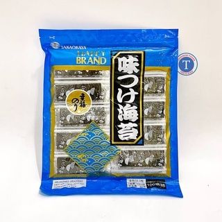  Rong Biển Ăn Liền Ajitzuke Nori 100Pcs 