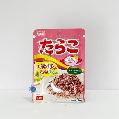  Gia Vị Rắc Cơm Tarako Furikake 28G 