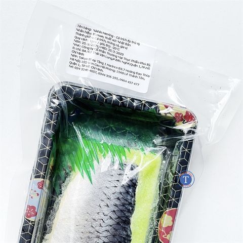  Cá Trích Ép Trứng Itamae Herring Green 1Pcs 