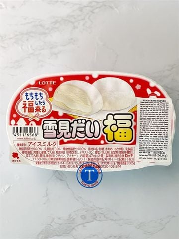 Kem Mochi Yukimi Daifuku 2 Viên 