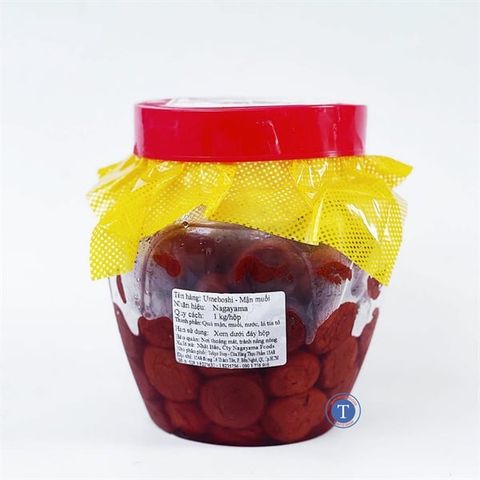  Mơ Muối Umeboshi 1Kg 